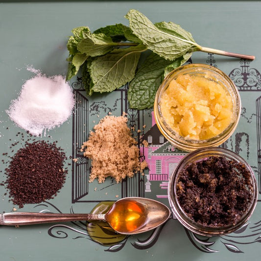 DIY Scrub Recipes