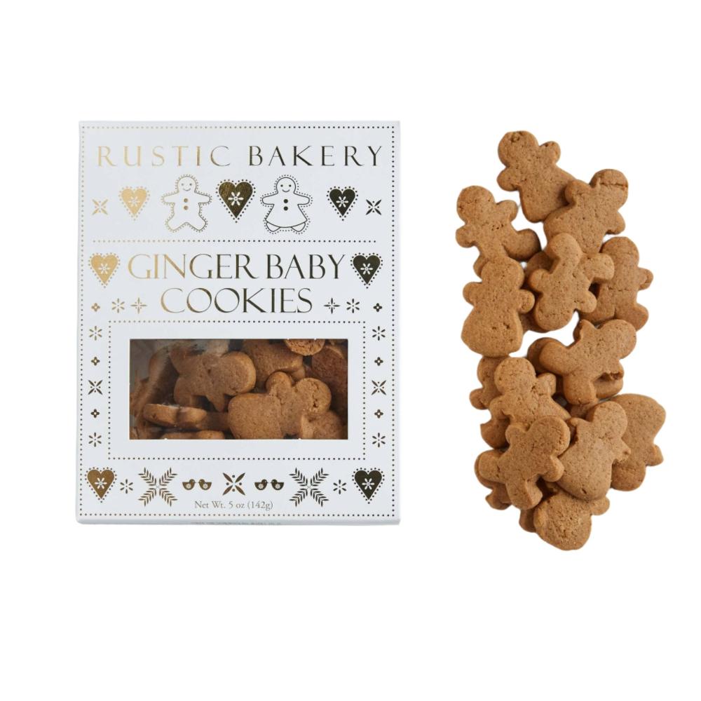 Ginger Baby Cookies - Fancy That