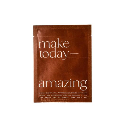 Make Today Amazing Sheet Mask - Fancy That