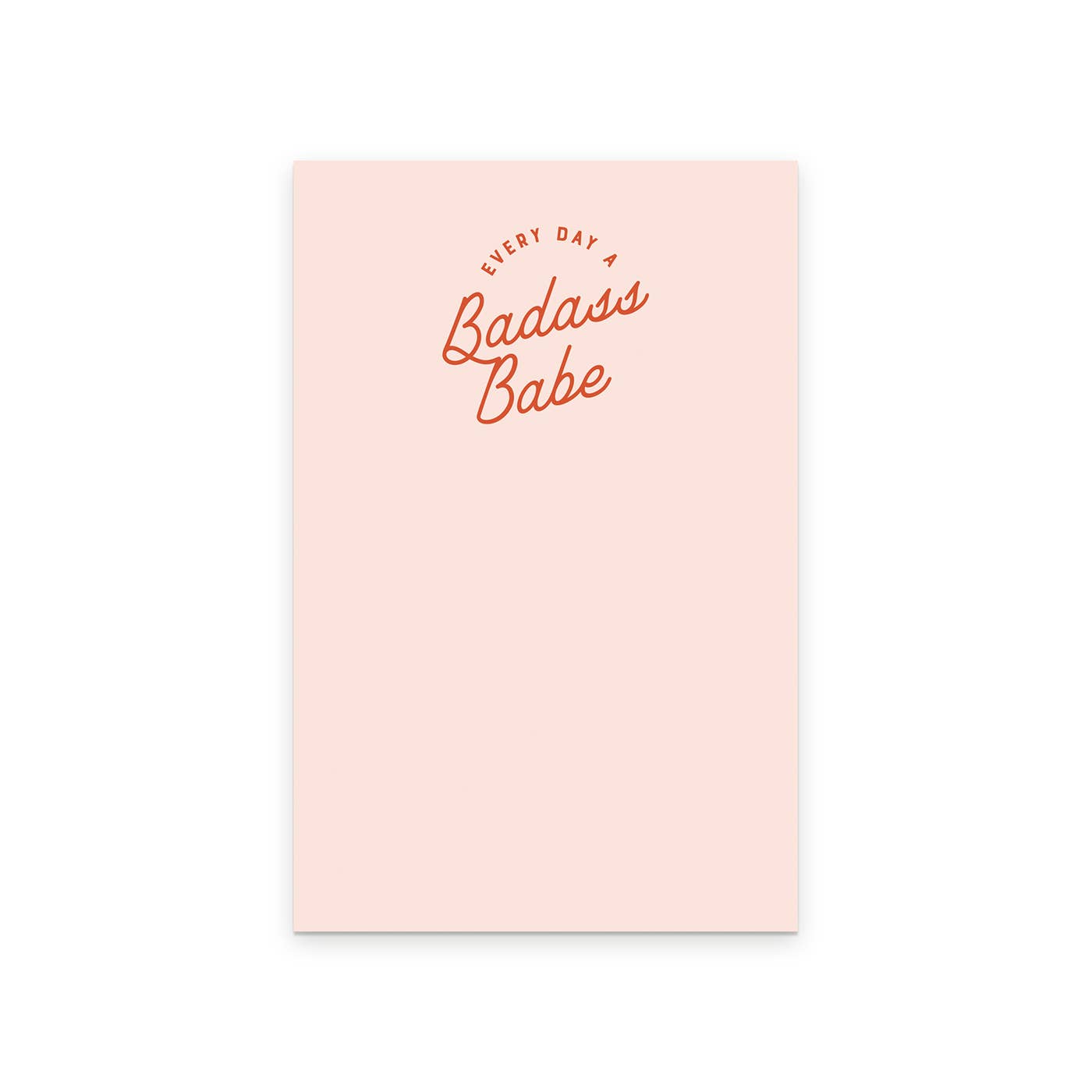 Badass Babe Notepad - Fancy That