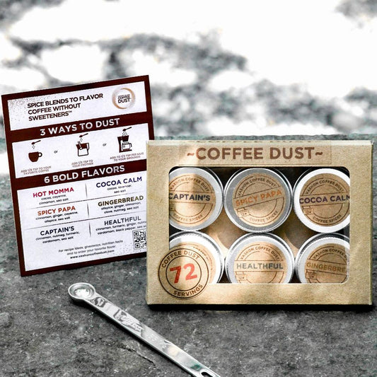 Coffee Dust Flavor Expedition Kit | 72 servings - Fancy That