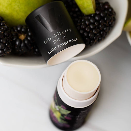 Blackberry Pear Solid Perfume - Fancy That