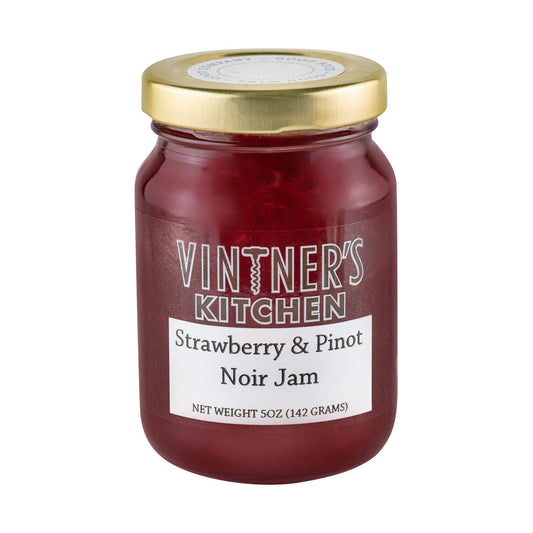 Strawberry and Pinot Noir Jam - Fancy That