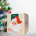 Load image into Gallery viewer, Christmas Shower Steamer Cube - Santa - Fancy That
