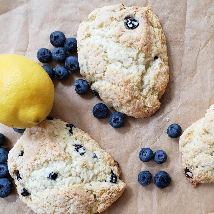 Lemon Blueberry Scone Mix - Fancy That