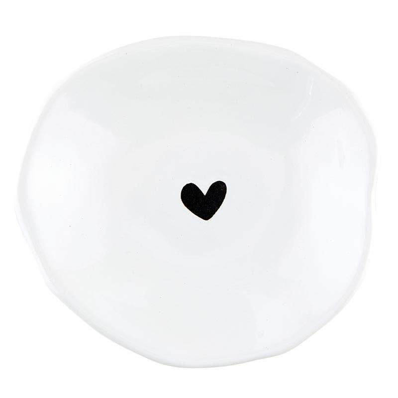 Heart Ceramic Dip Bowl - Fancy That