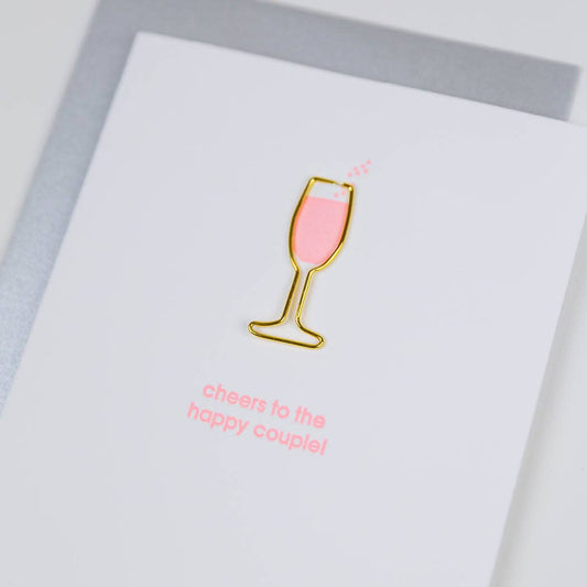 Cheers to the Happy Couple Card - Fancy That