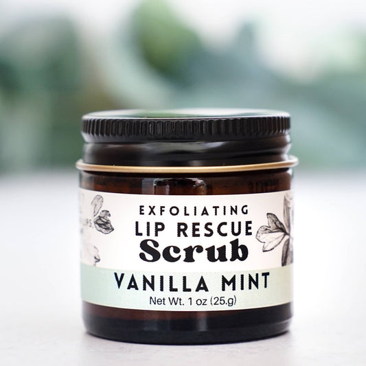 Vanilla Mint: Vanilla Mint / Lip Rescue Scrub - Fancy That