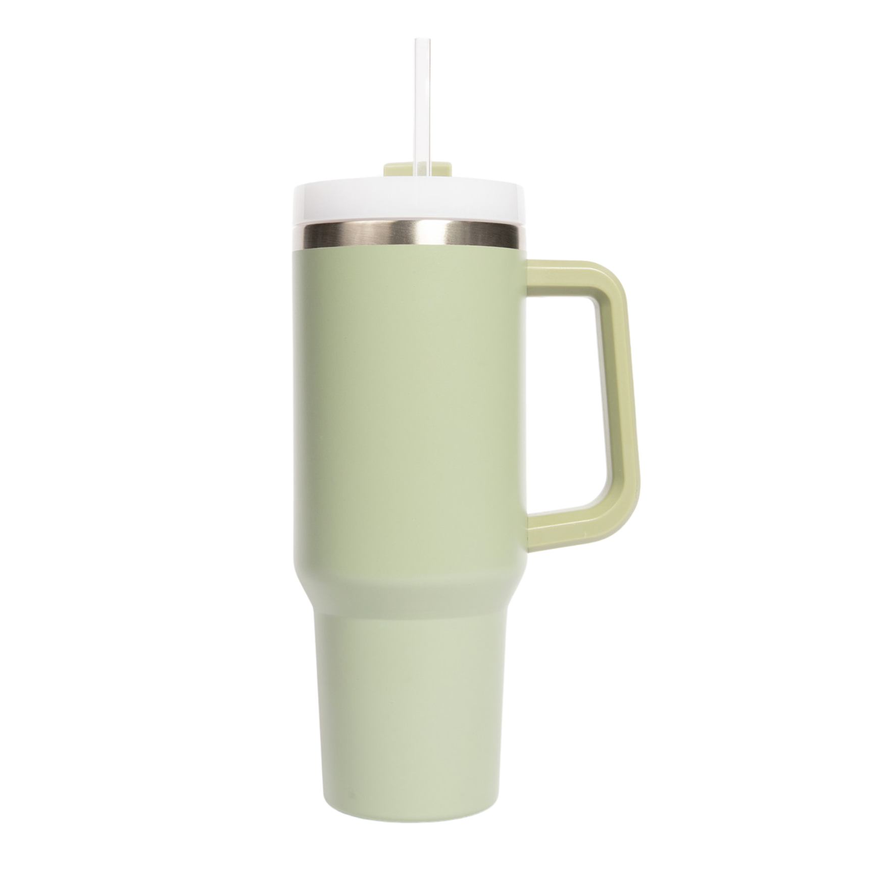 Sage Green 40 oz Travel Tumbler - Fancy That