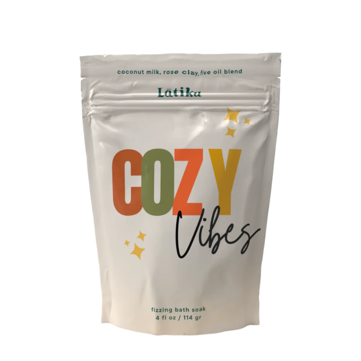 Cozy Vibes Fizzing Bath Soak - Fancy That