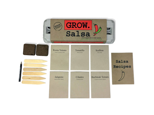 Salsa Garden Grow Kit - Fancy That