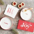 Load image into Gallery viewer, Festive Trees Cocktail Napkin - Fancy That
