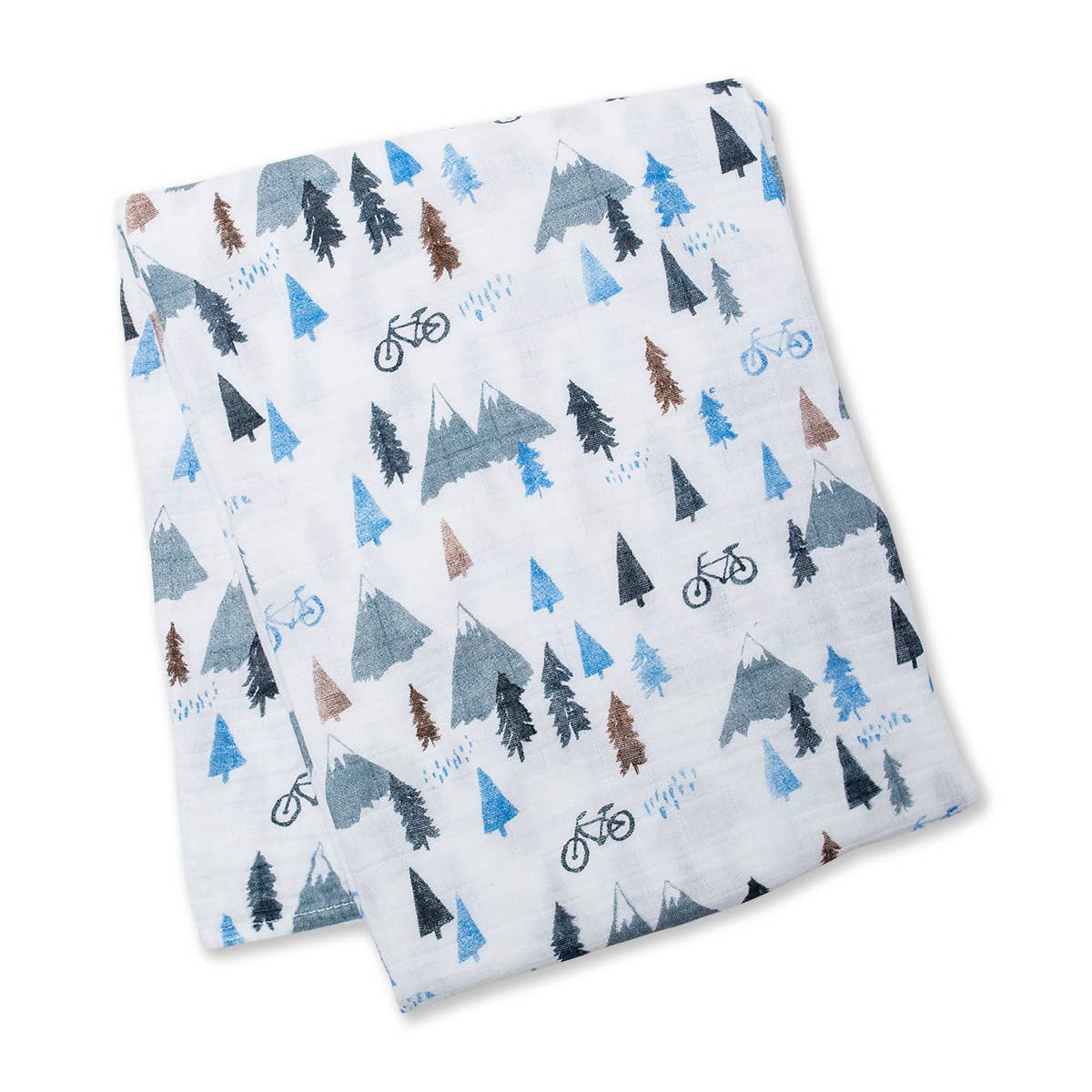 Classic Muslin Swaddle - Mountain Top - Fancy That