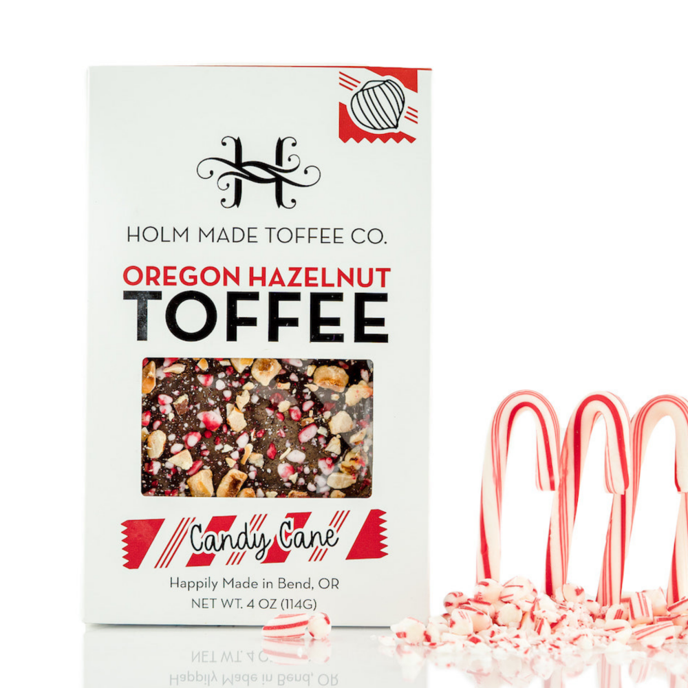 Candy Cane - Oregon Hazelnut Toffee - Fancy That