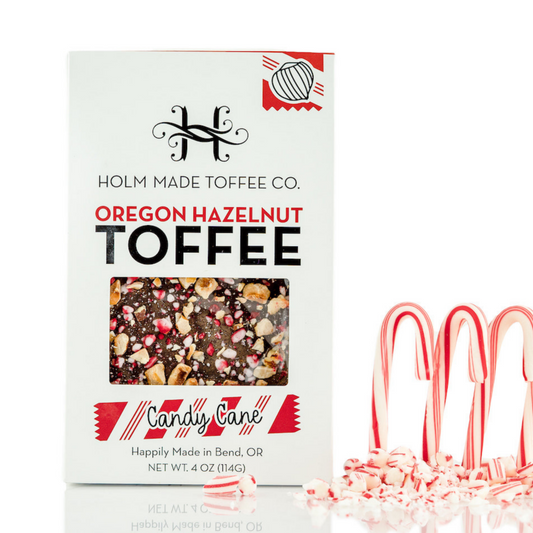 Candy Cane - Oregon Hazelnut Toffee - Fancy That