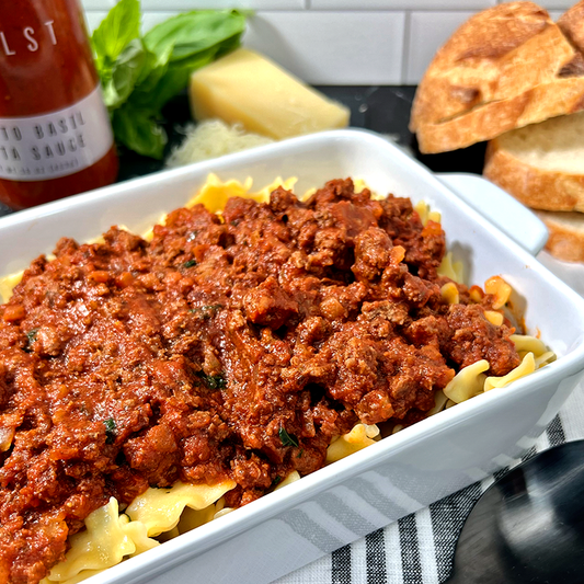 Tomato Basil Pasta Sauce - Fancy That