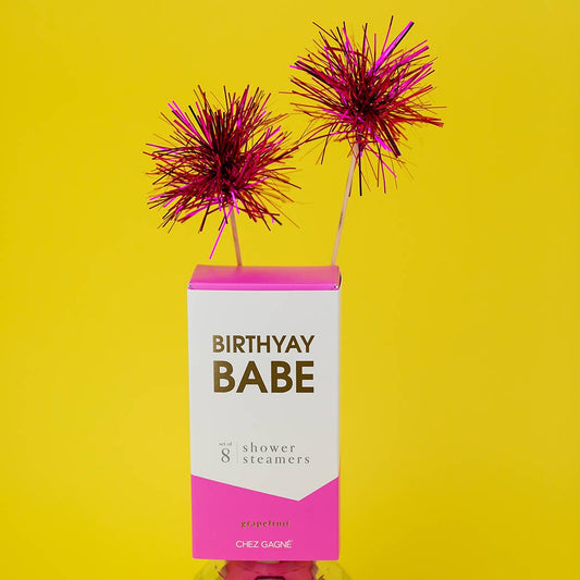 Birthyay Babe - Birthday Shower Steamers - Grapefruit - Fancy That