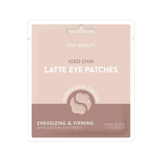 Iced Chai Latte Energizing & Firming Eye Patches - Fancy That