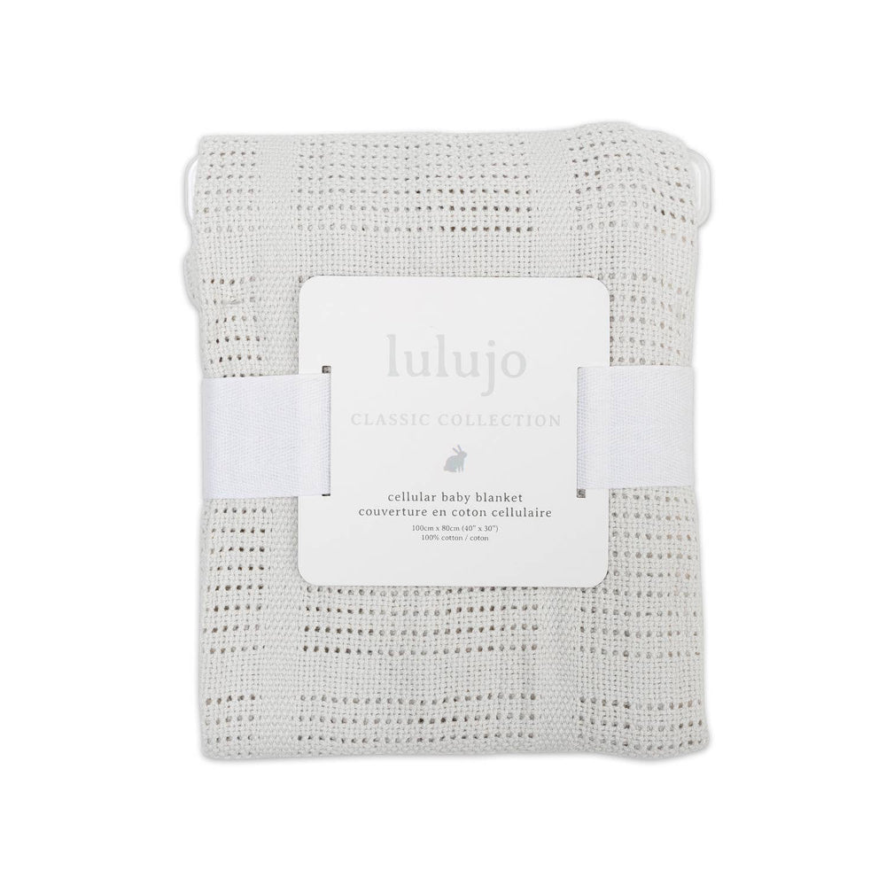 Cellular Blanket - Grey - Fancy That