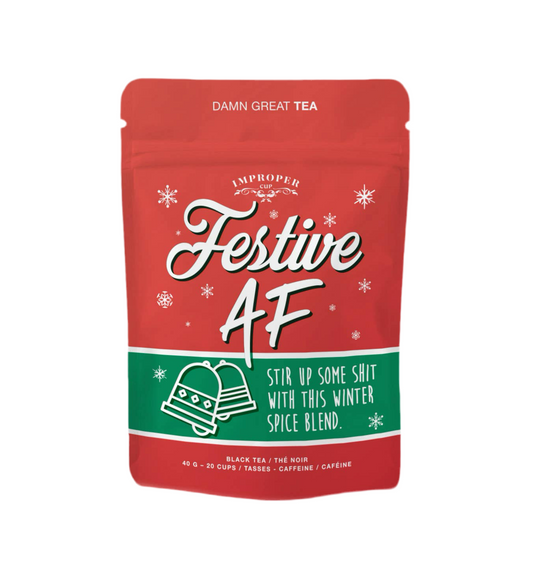 Festive AF Black tea - Fancy That