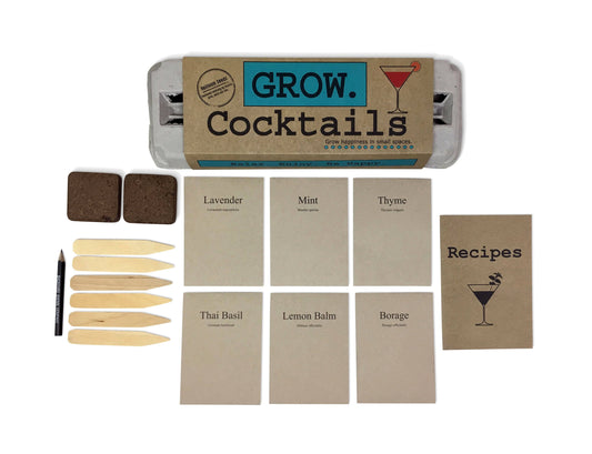 Cocktail Garden Grow Kit - Fancy That