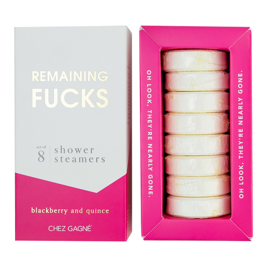 Remaining Fucks Shower Steamers - Fancy That