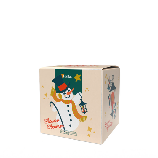 Christmas Shower Steamer Cube - Snow - Fancy That