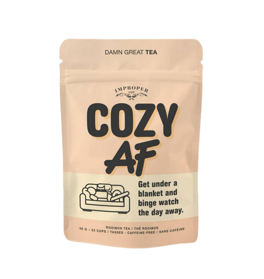 Cozy AF Rooibos tea - Fancy That