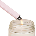 Load image into Gallery viewer, Blush Pink Rechargeable Electric Lighter - Fancy That
