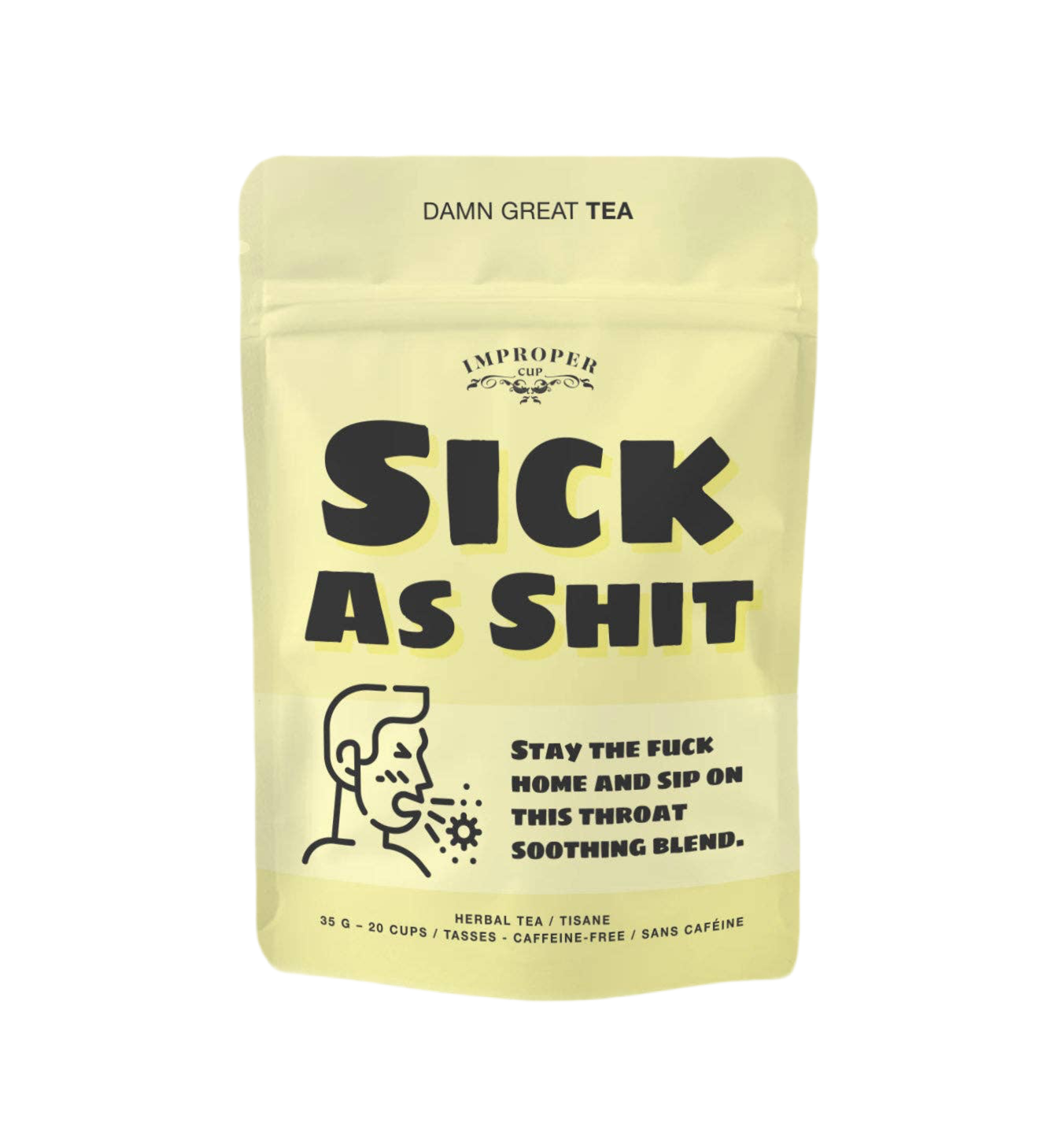 Sick As Shit Herbal tea - Fancy That