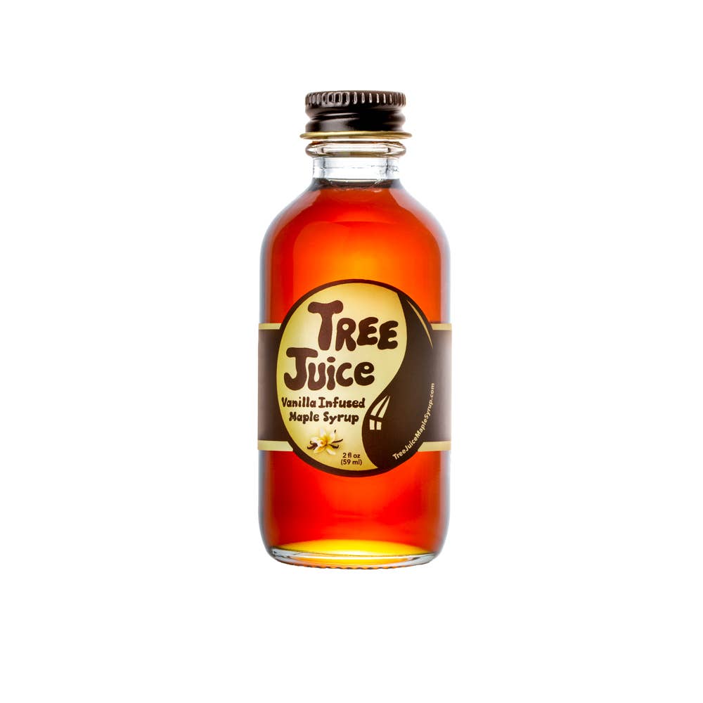 Vanilla Infused Tree Juice Maple Syrup - Fancy That