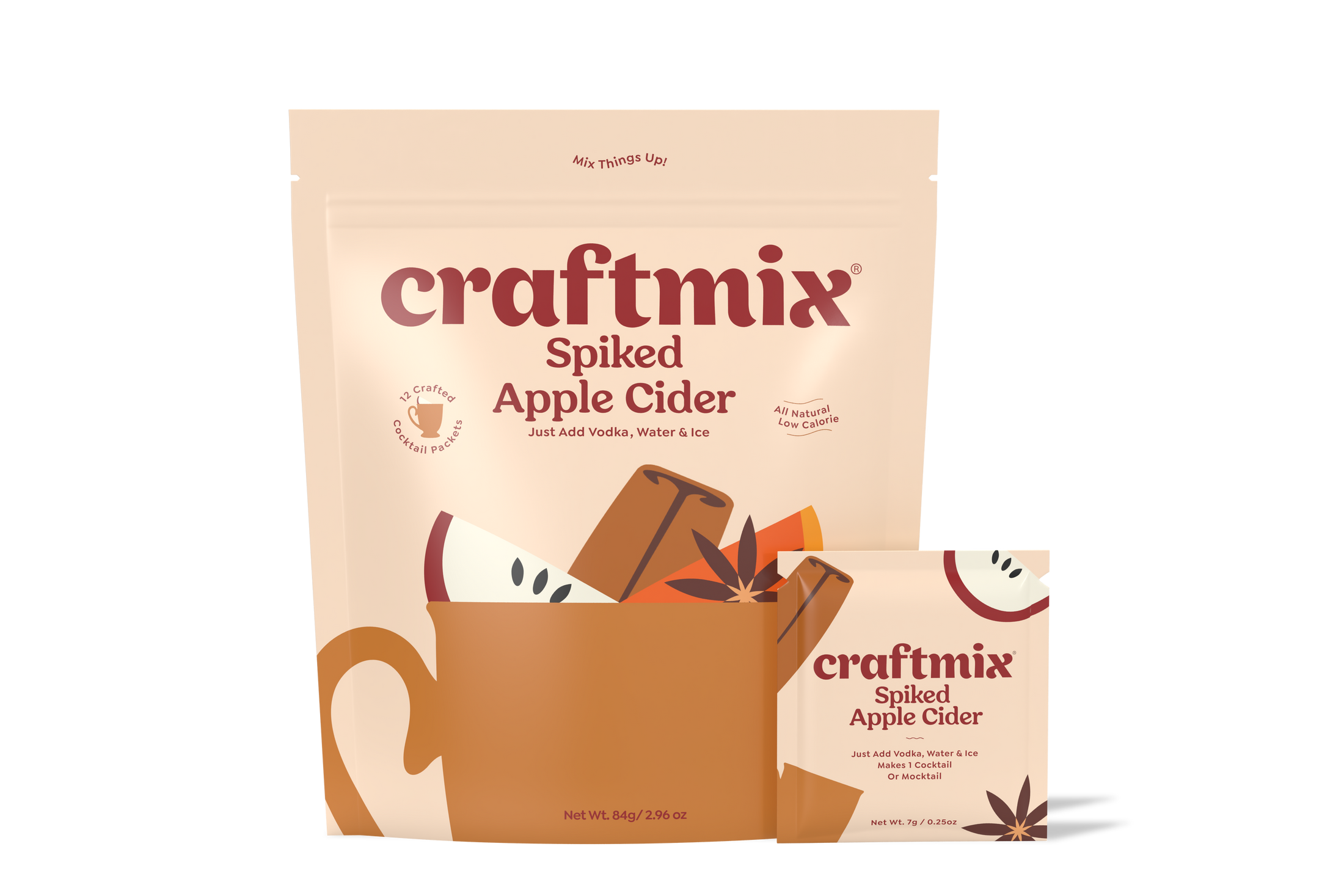 Spiked Apple Cider Cocktail Mixer - Fancy That