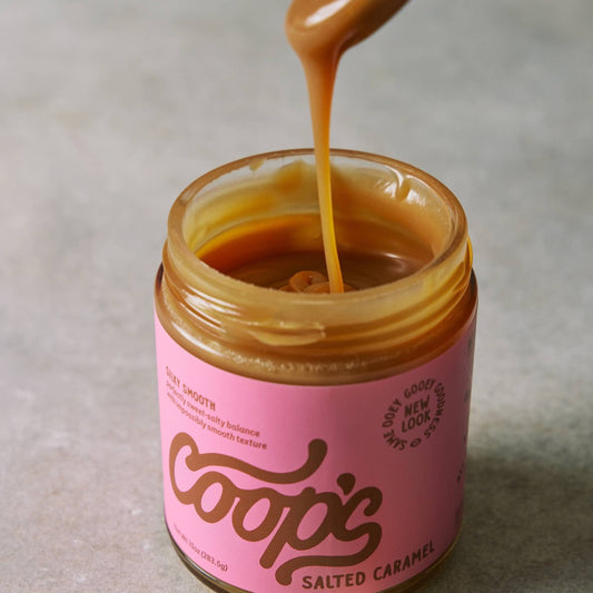 Coop's Salted Caramel Sauce - Fancy That