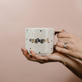 Load image into Gallery viewer, Engaged Gold Tile Coffee Mug - Fancy That
