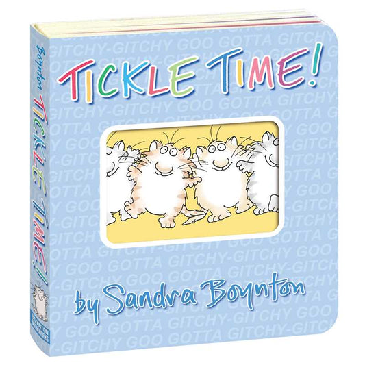 Tickle Time! Board Book - Fancy That