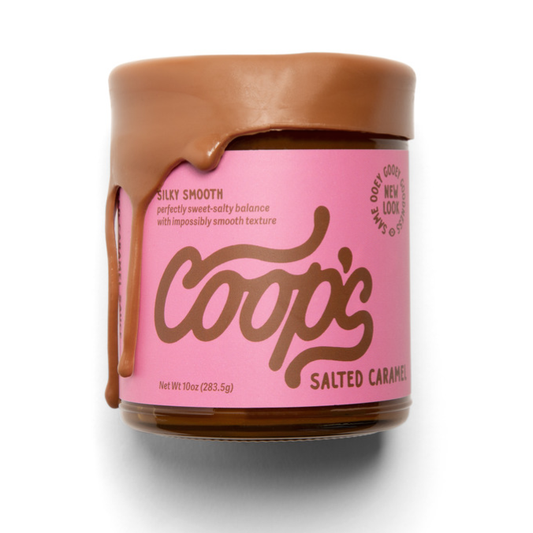 Coop's Salted Caramel Sauce - Fancy That