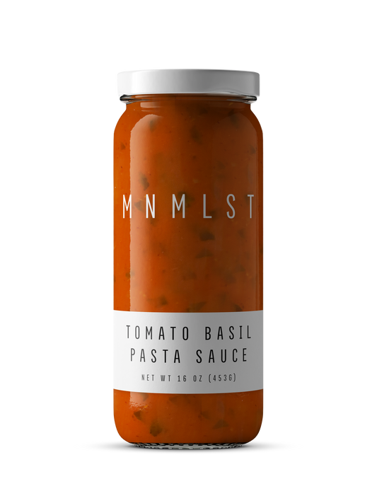 Tomato Basil Pasta Sauce - Fancy That