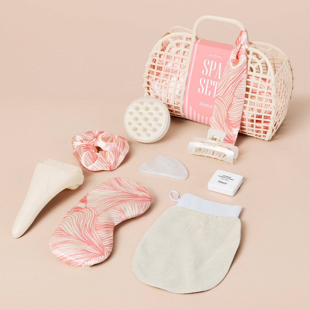 Coral Spa Set - Fancy That