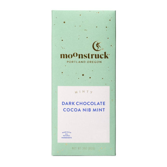 Minty Dark Chocolate Bar - Fancy That