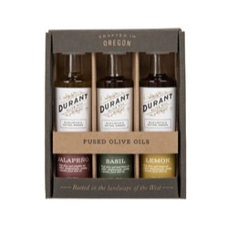 Olive Oil Trio Box: Basil, Jalapeño, Lemon - Fancy That