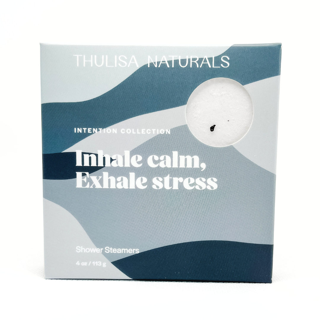 Inhale Calm, Exhale Stress Shower Steamers - Fancy That