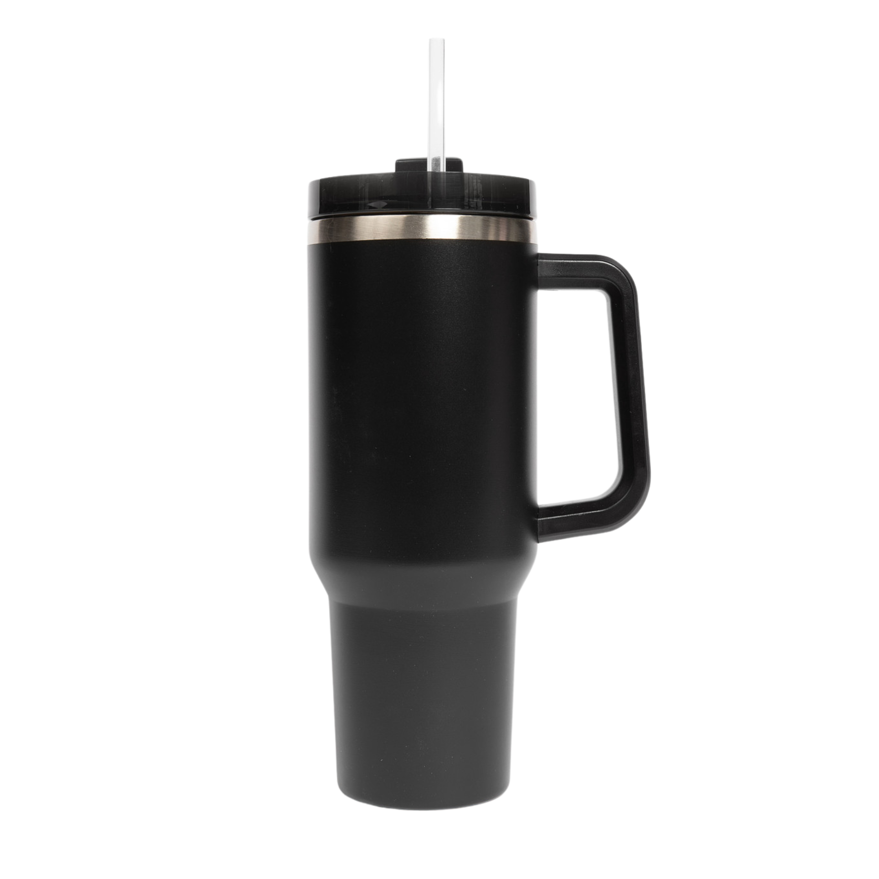 Black 40 oz Travel Tumbler - Fancy That