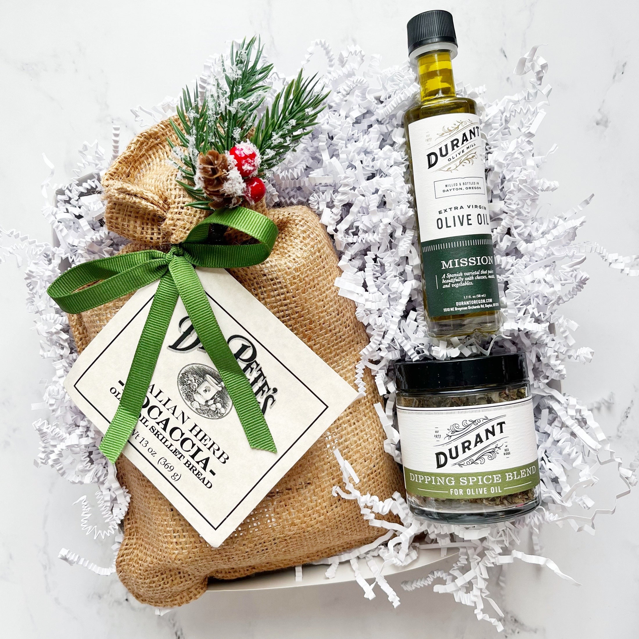 Herb Focaccia Gift Box - Fancy That