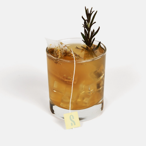 A cocktail mixer in the form of a cube