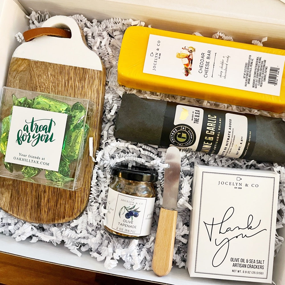 Branded Truffle Gift Box – Custom Client & Referral Gift - Fancy That