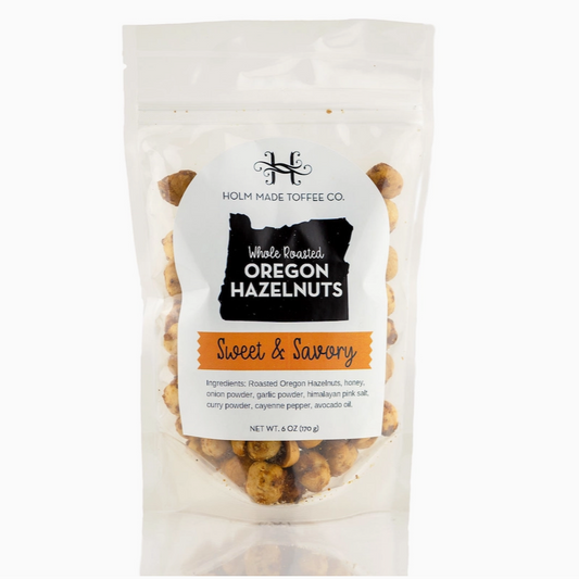 Sweet & Savory Hazelnuts - Fancy That