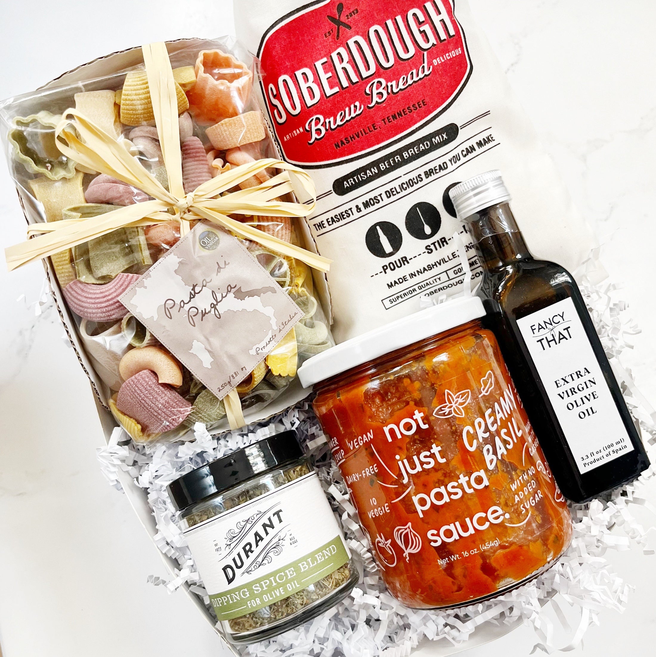 Pasta Night Gift Box - Branded - Fancy That