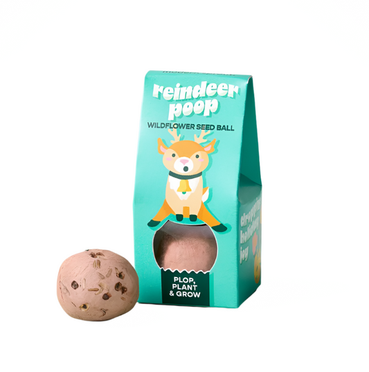 Jingle Plops: Reindeer Poop - Fancy That