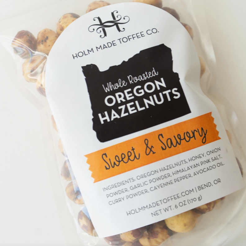 Sweet & Savory Hazelnuts - Fancy That