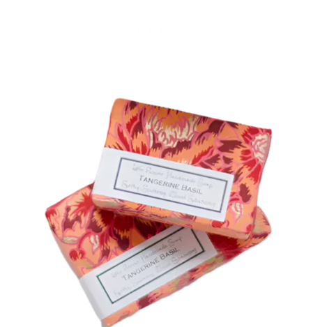 Tangerine Basil Handmade Soap - Fancy That